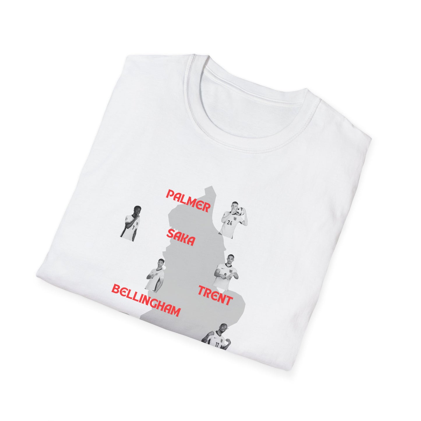 ENGLAND EURO 2024 - T-Shirt