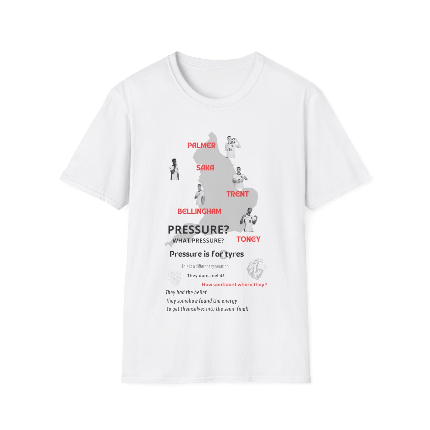 ENGLAND EURO 2024 - T-Shirt